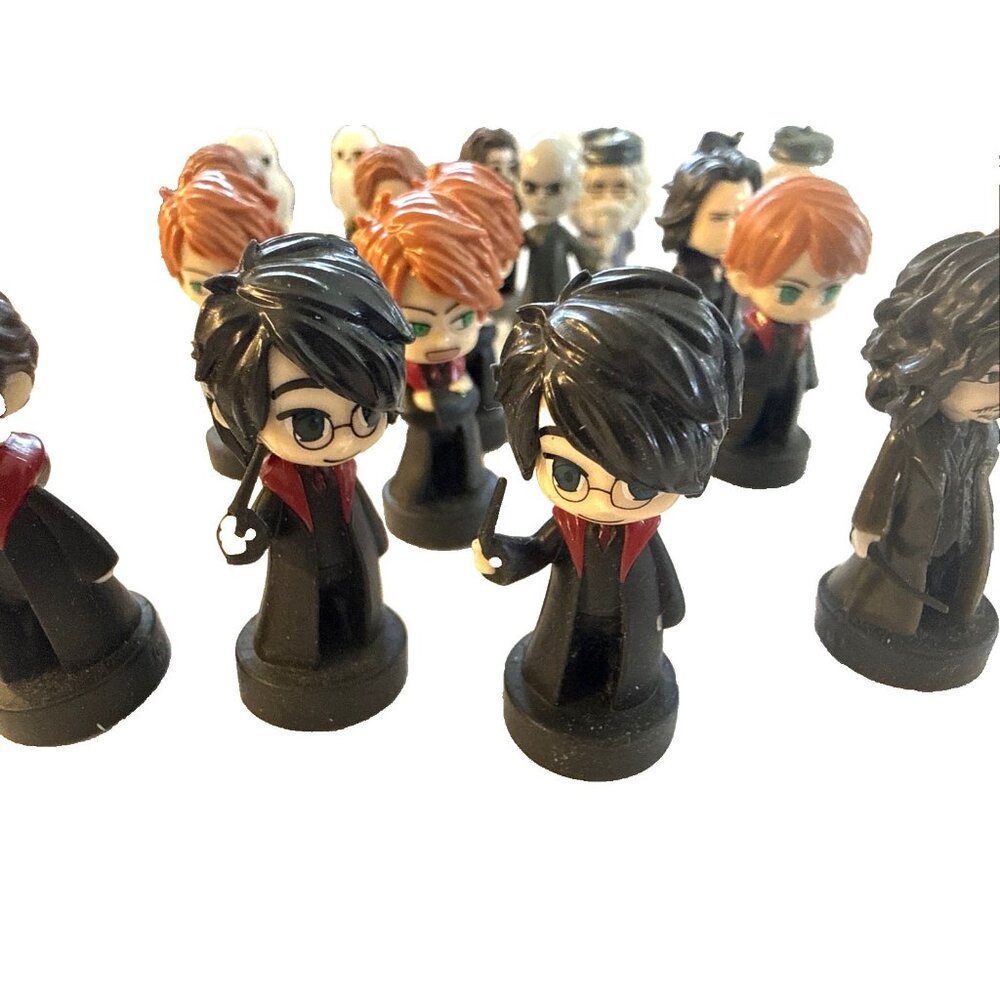 20 Lot Mini Wizzi’s Italy Wizardly World Harry Potter Hermione Ron Figures
